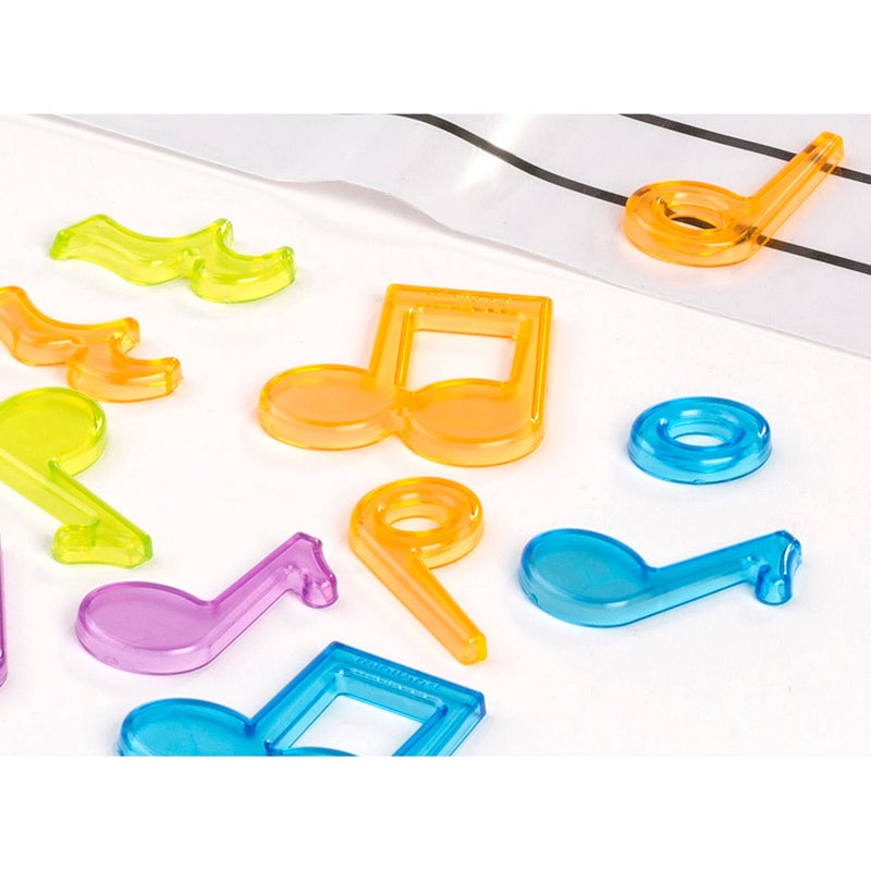 Miniland Translucent Musical Counters for Musical Learning and Development - Image 5